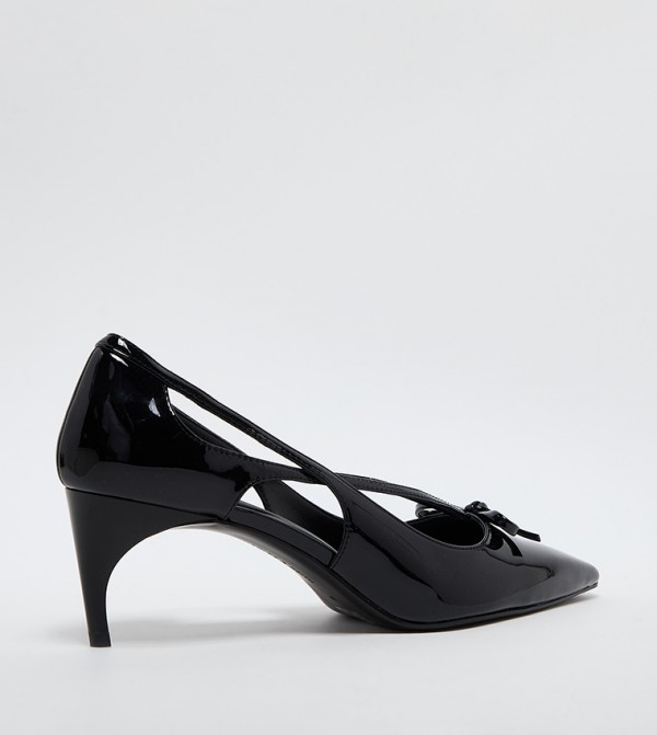 Charles & Keith  Sandals - Black Pumps