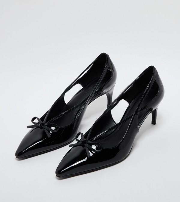 Charles & Keith  Sandals - Black Pumps