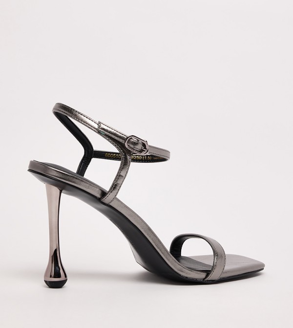Charles & Keith  - Grey Heels