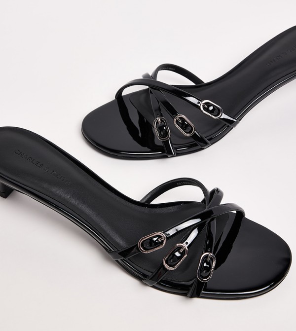 Charles & Keith  Heels - Black Heels