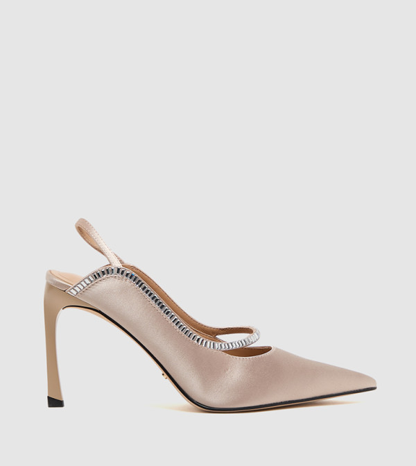 Charles & Keith Charles & Keith - Gold Pumps