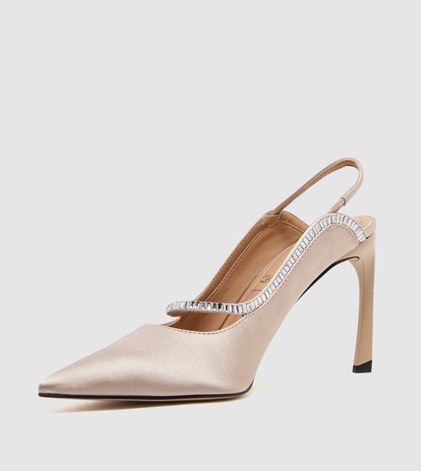Charles & Keith Charles & Keith - Gold Pumps