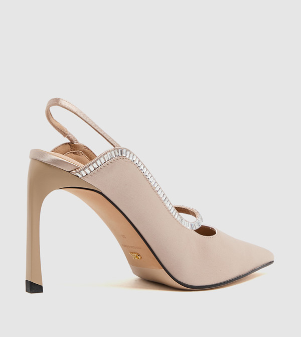 Charles & Keith Charles & Keith - Gold Pumps