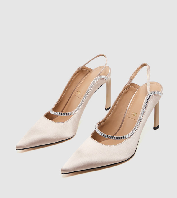 Charles & Keith Charles & Keith - Gold Pumps