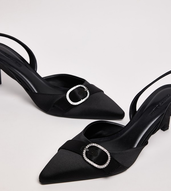 Charles & Keith Charles & Keith - Black Pumps