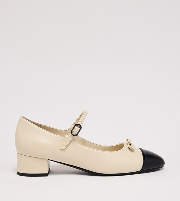Charles & Keith  Pumps - Off White Pumps