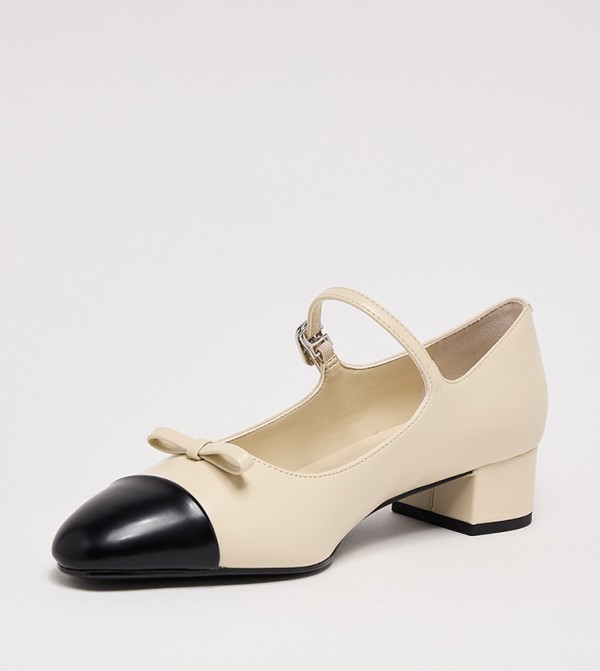 Charles & Keith  Pumps - Off White Pumps