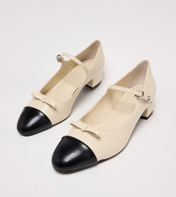 Charles & Keith  Pumps - Off White Pumps