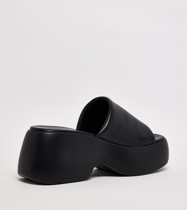 Charles & Keith  Shoes - Black Wedges