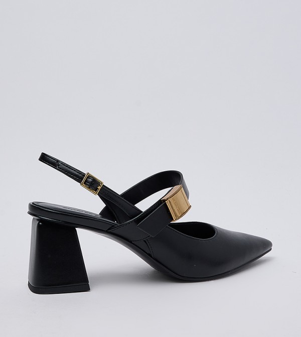 Charles & Keith Women - Black Pumps