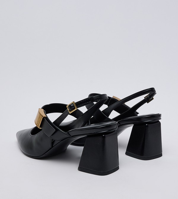 Charles & Keith Women - Black Pumps