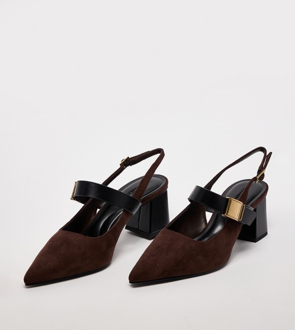 Charles & Keith Women - Brown Pumps