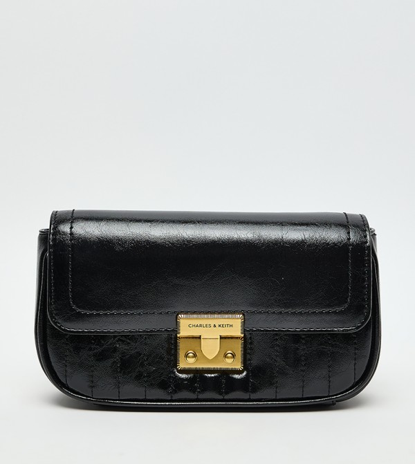 Charles & Keith Charles & Keith - Black Shoulder bags