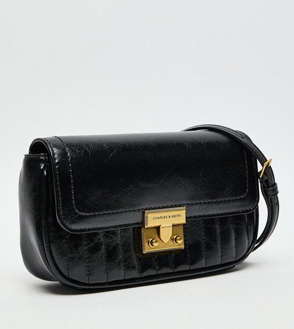 Charles & Keith Charles & Keith - Black Shoulder bags
