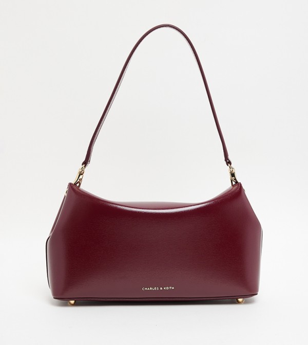 Charles & Keith  - Burgundy Shoulder bags