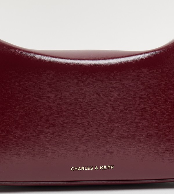 Charles & Keith  - Burgundy Shoulder bags