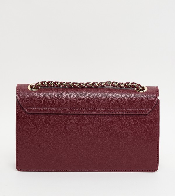 Charles & Keith Charles & Keith - Burgundy Shoulder bags