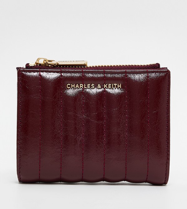 Charles & Keith Wallets - Maroon Wallets