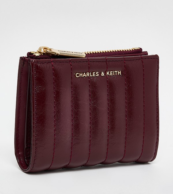 Charles & Keith Wallets - Maroon Wallets