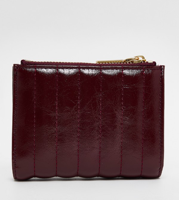 Charles & Keith Wallets - Maroon Wallets