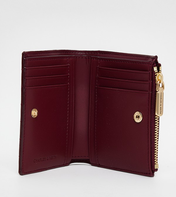 Charles & Keith Wallets - Maroon Wallets