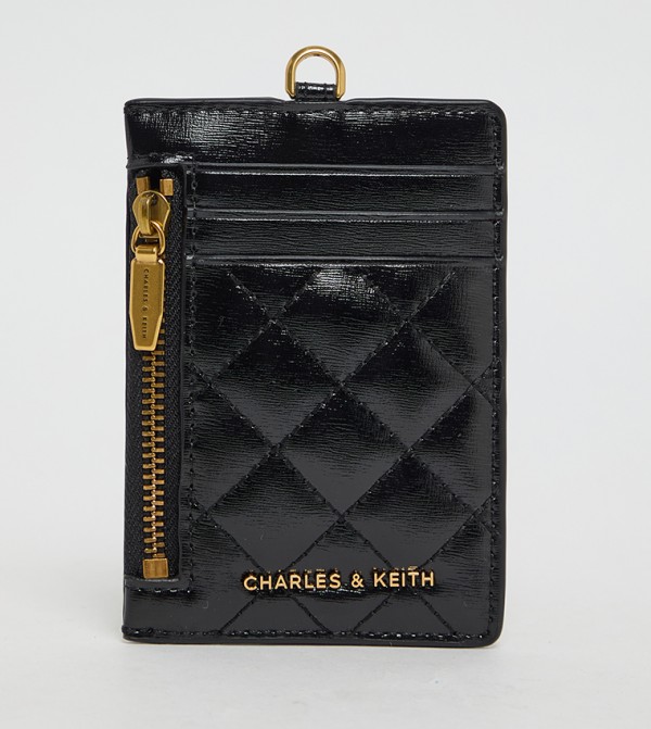 Charles & Keith  Card Holders - Black Card Holders