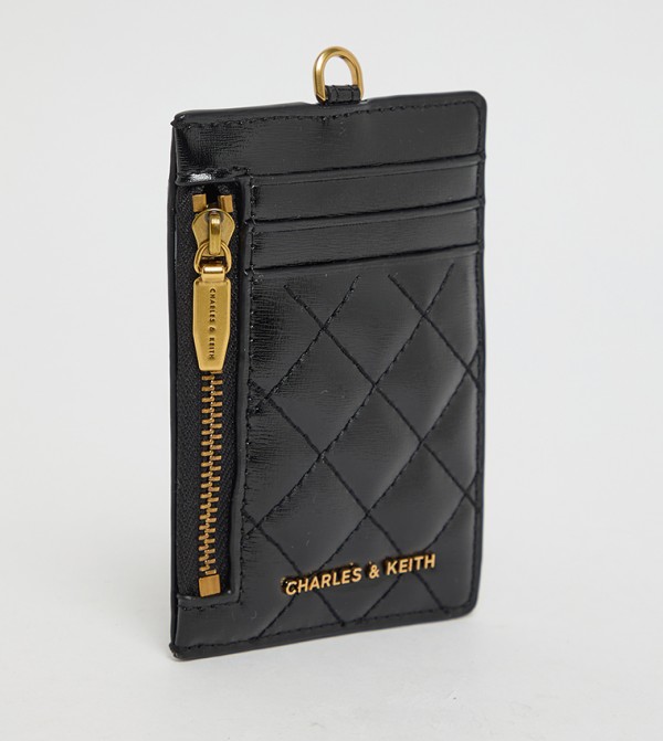 Charles & Keith  Card Holders - Black Card Holders