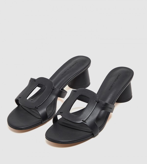 Charles & Keith Charles & Keith - Black Heels