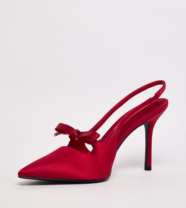 Charles & Keith  Pumps - Red Pumps