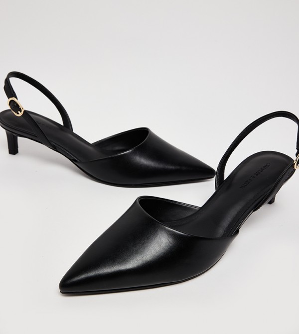 Charles & Keith Pumps - Black Pumps