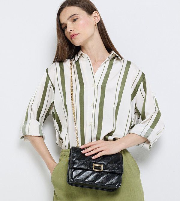 Charles & Keith Charles & Keith - Black Shoulder bags