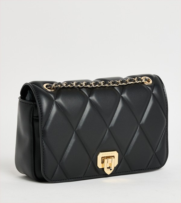Charles & Keith Charles & Keith - Black Shoulder bags