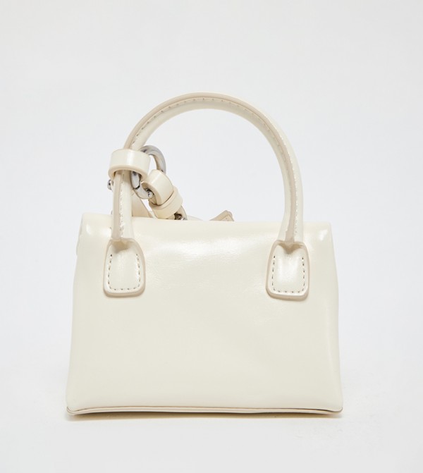 Charles & Keith  Travel Accessories - Cream Key chains