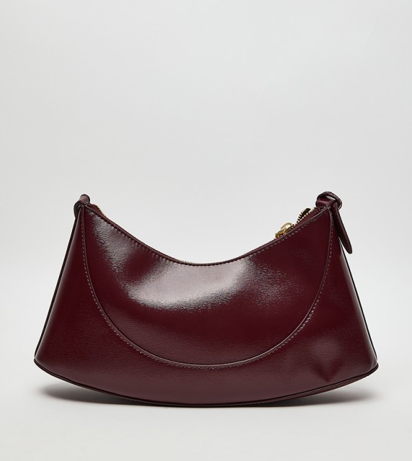 Charles & Keith  Bags - Burgundy Shoulder bags