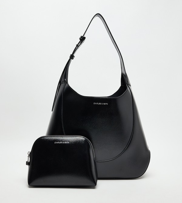 Charles & Keith Charles & Keith - Black Shoulder bags