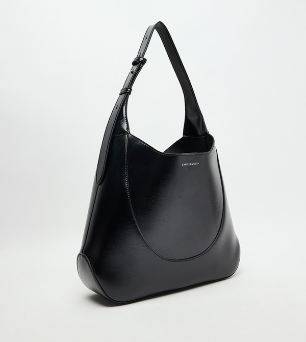 Charles & Keith Charles & Keith - Black Shoulder bags
