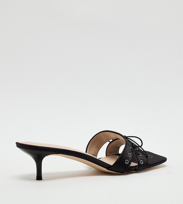 Charles & Keith  - Black Heels