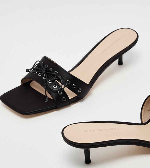 Charles & Keith  - Black Heels