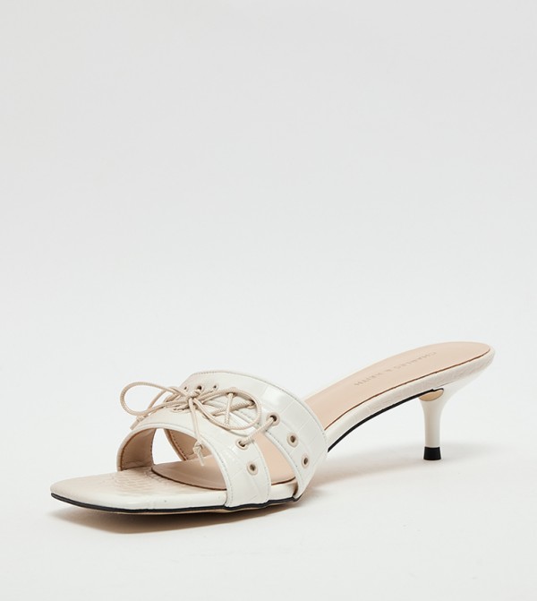 Charles & Keith Charles & Keith - Beige Heels