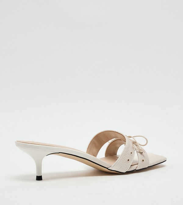 Charles & Keith Charles & Keith - Beige Heels