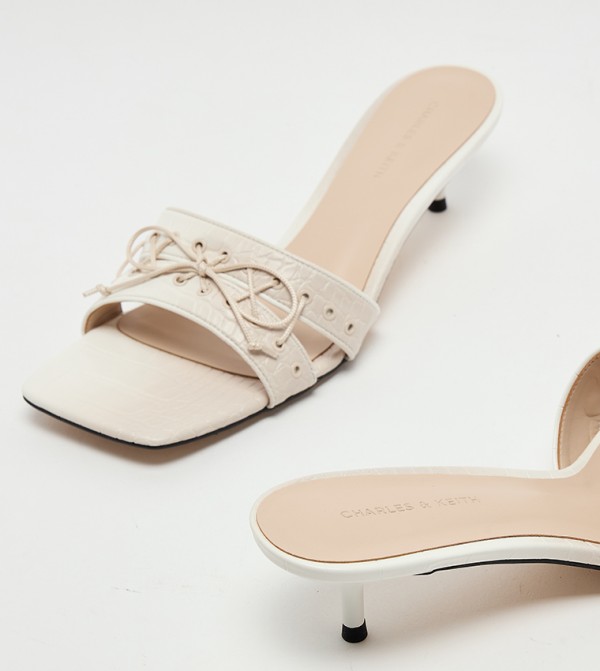 Charles & Keith Charles & Keith - Beige Heels