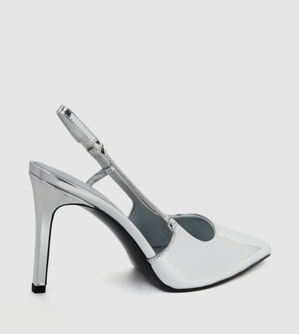 تشارلز آند كيث تشارلز آند كيث - فضي أحذية بكعب