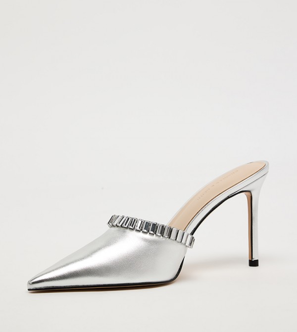 Charles & Keith  Pumps - Silver Pumps