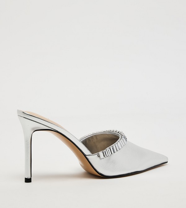 Charles & Keith  Pumps - Silver Pumps