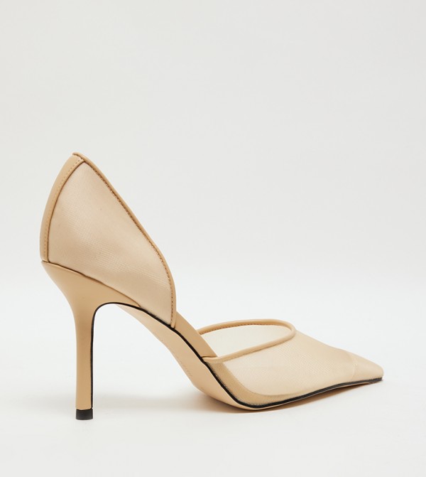 Charles & Keith  - Nude Pumps