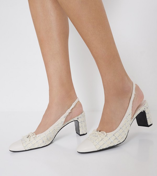 Charles & Keith Charles & Keith - White Pumps