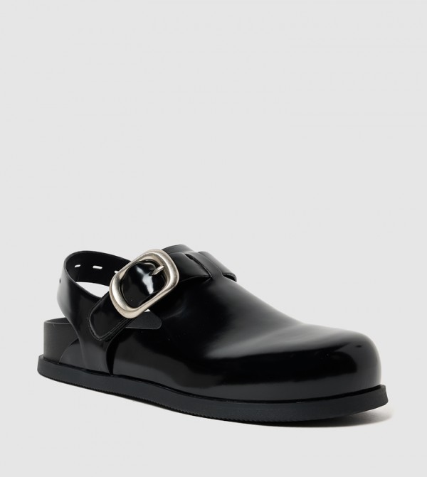 Charles & Keith  - Black Casual Slip-ons