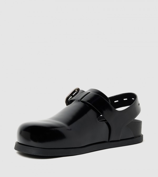 Charles & Keith  - Black Casual Slip-ons