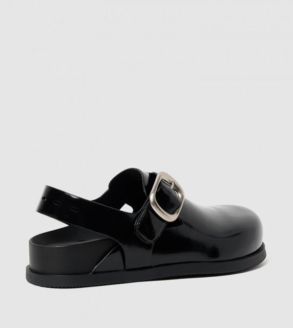 Charles & Keith  - Black Casual Slip-ons