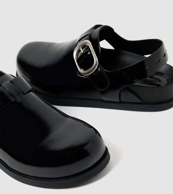 Charles & Keith  - Black Casual Slip-ons